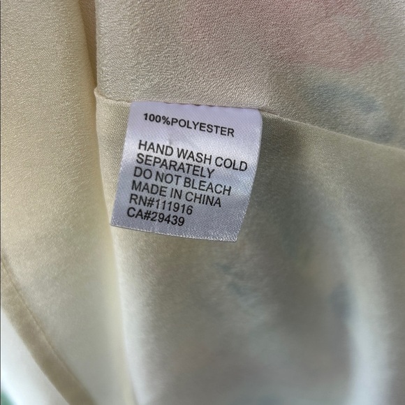 Yumi Kim Anthropologie Floral MidiDress Vacation Resortwear Spring Sz L - Picture 5 of 7